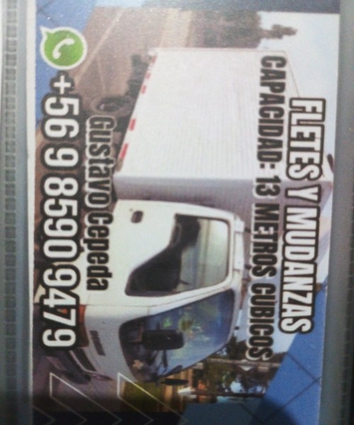 Fletes y mudanzas