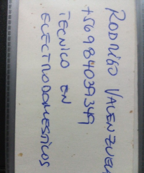 Servicio técnico